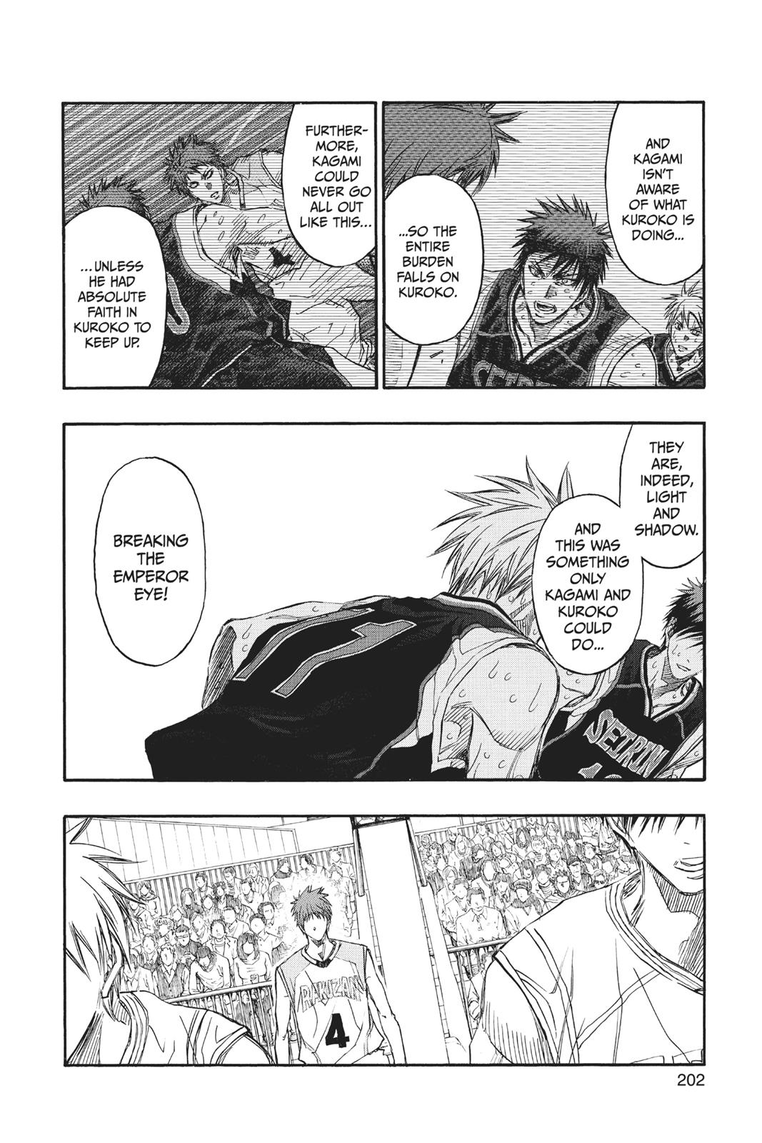 Read Kurokos Basketball Manga Online