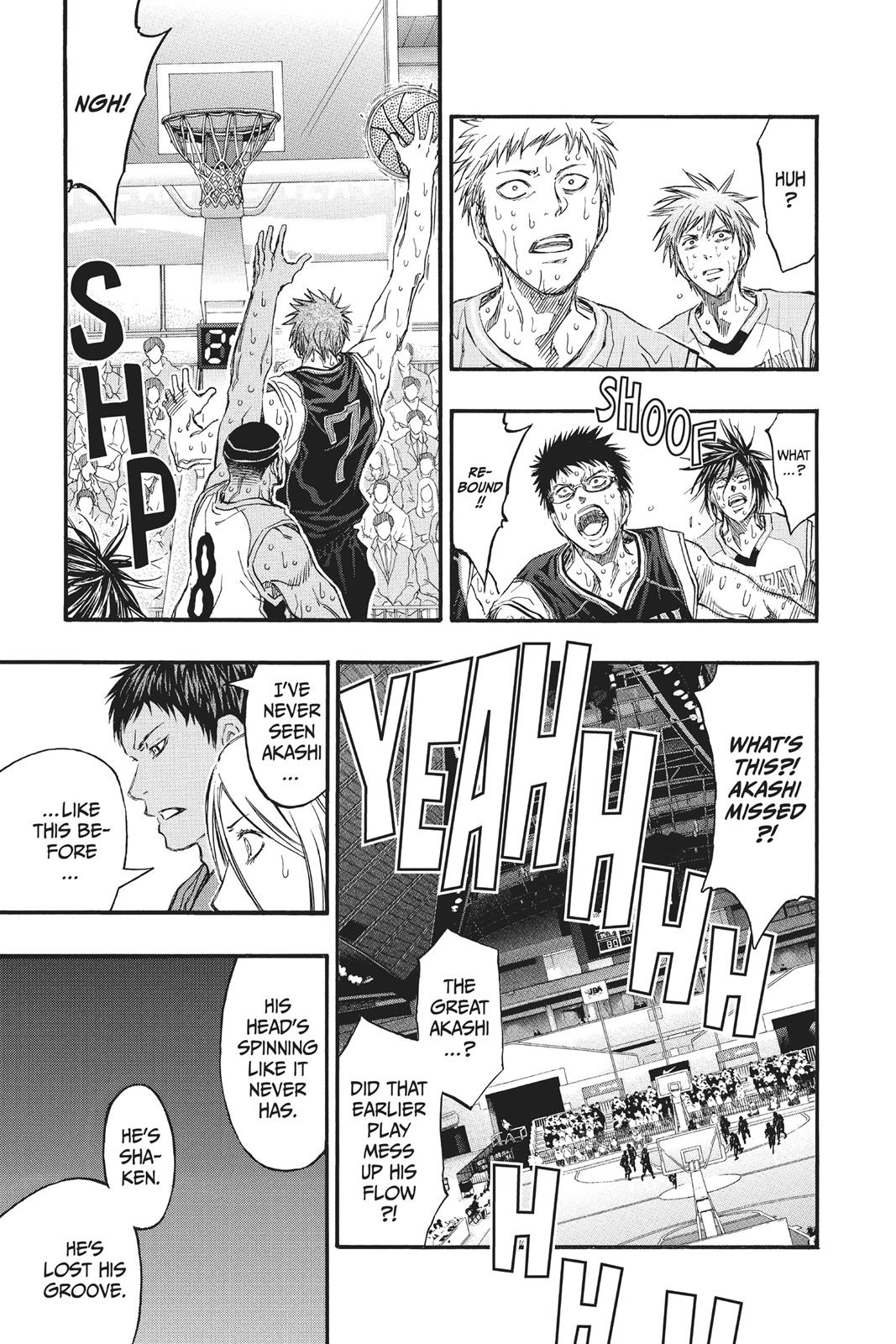 Read Kurokos Basketball Manga Online
