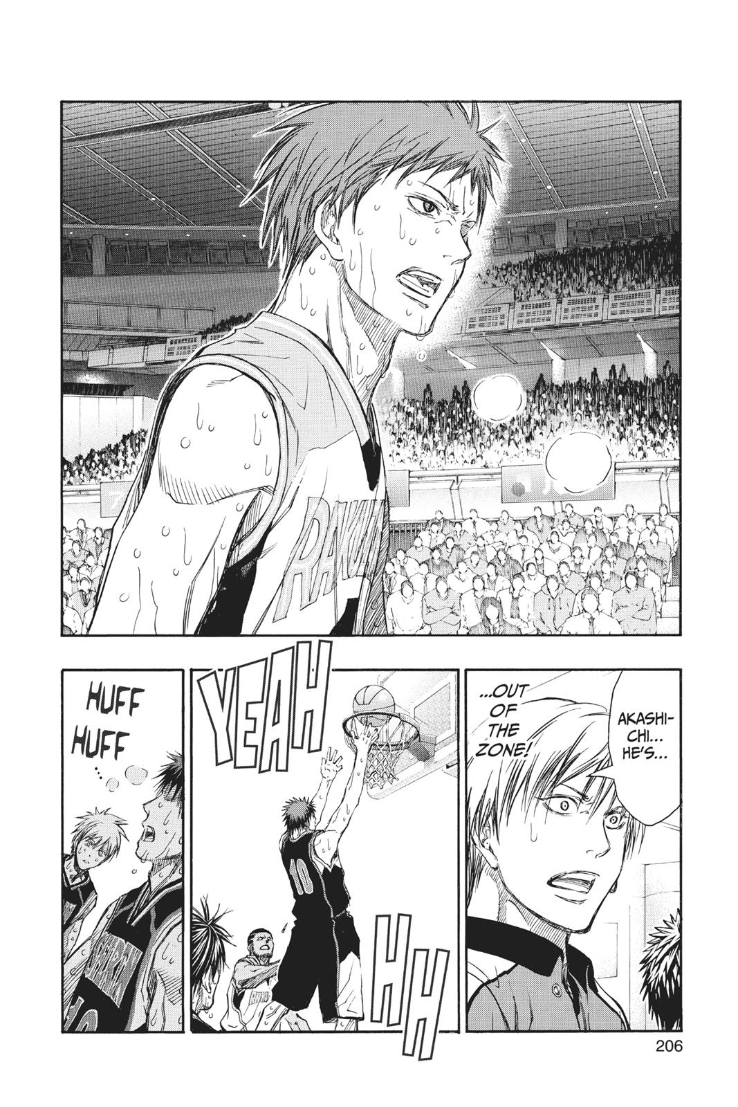 Read Kurokos Basketball Manga Online