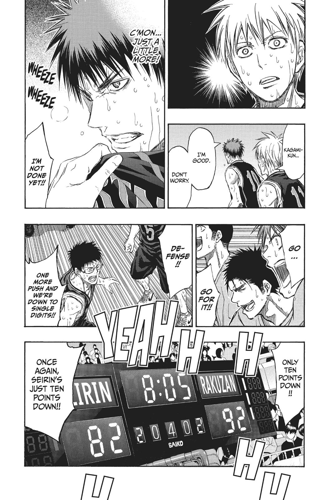 Read Kurokos Basketball Manga Online