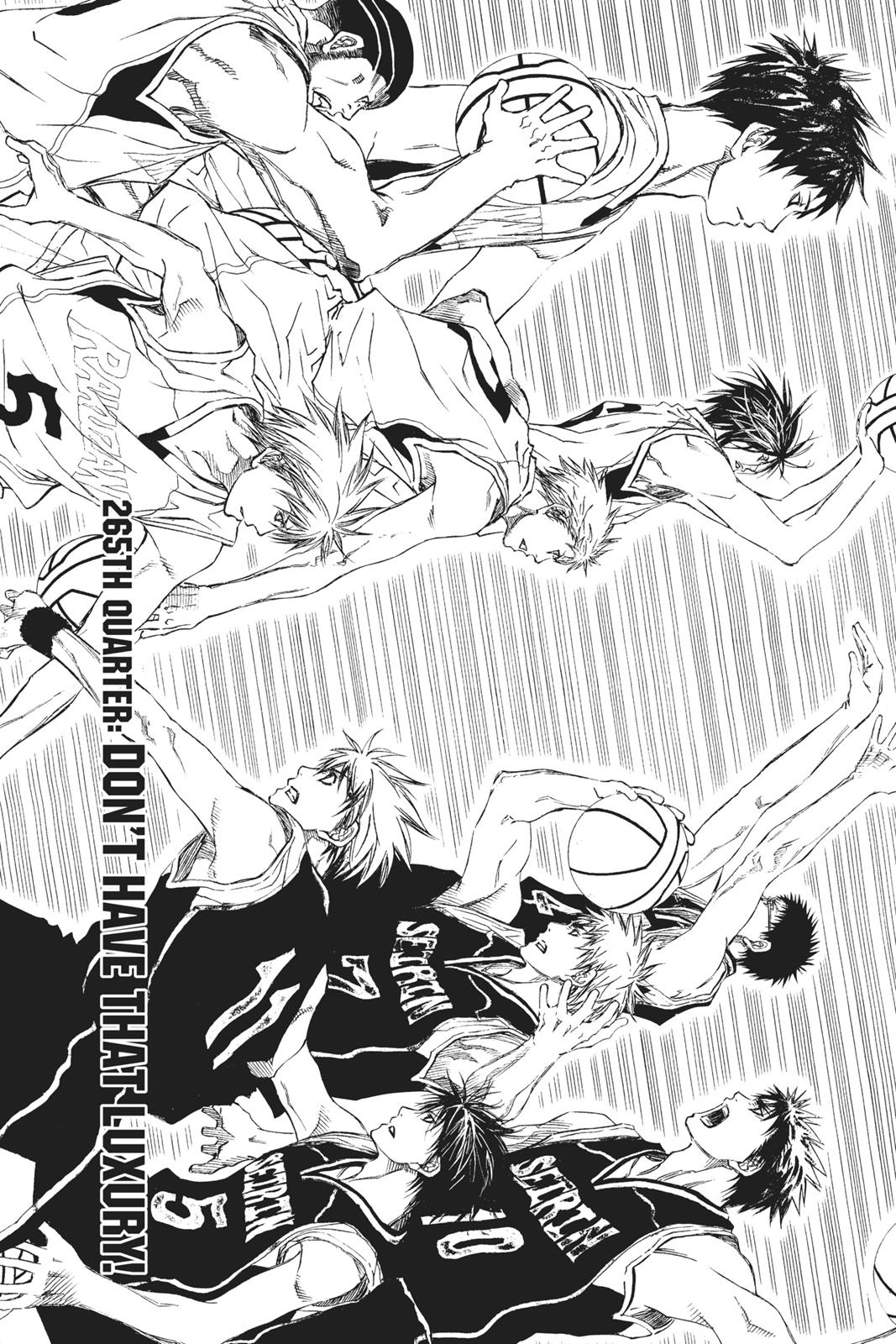 Read Kurokos Basketball Manga Online