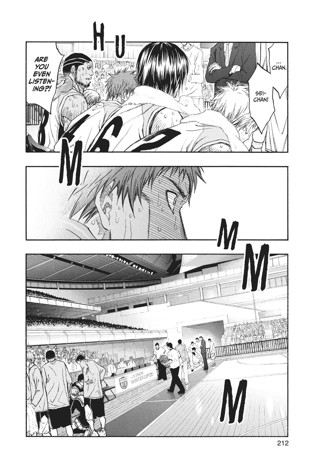 Read Kurokos Basketball Manga Online