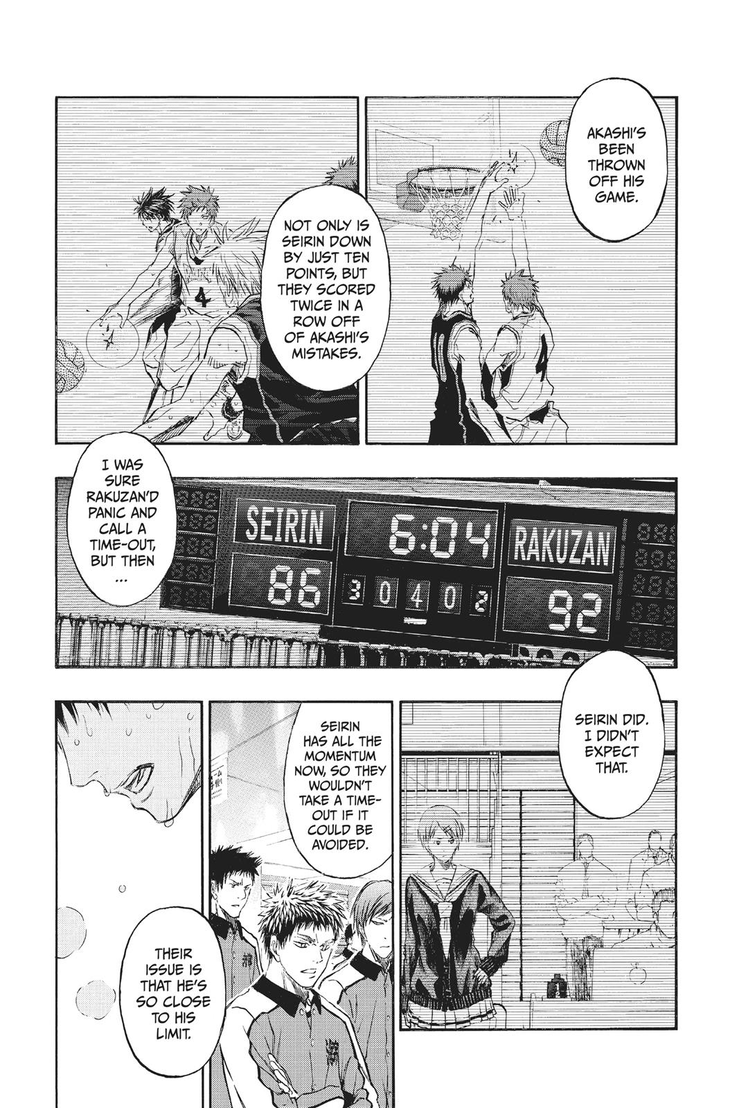 Read Kurokos Basketball Manga Online