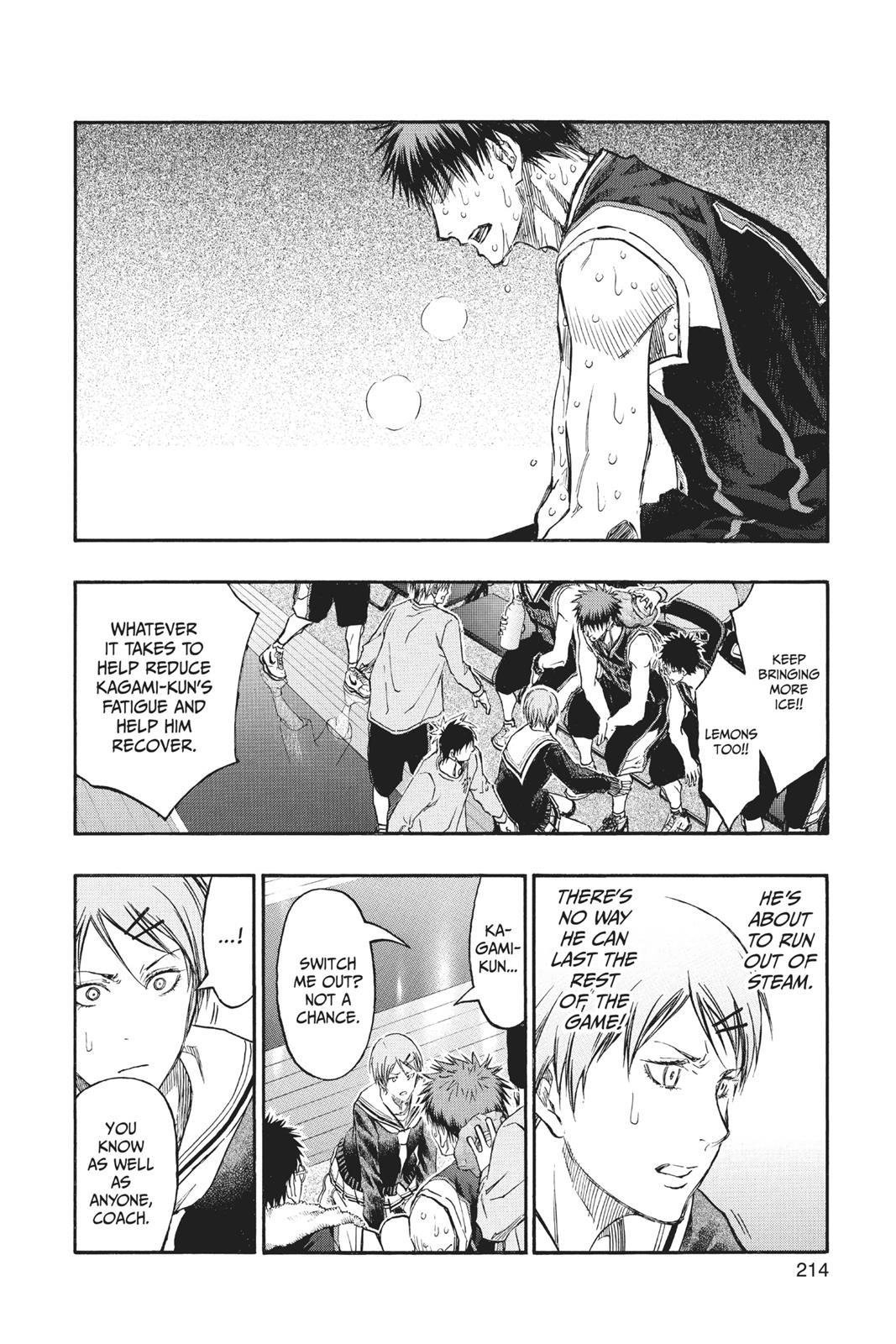 Read Kurokos Basketball Manga Online