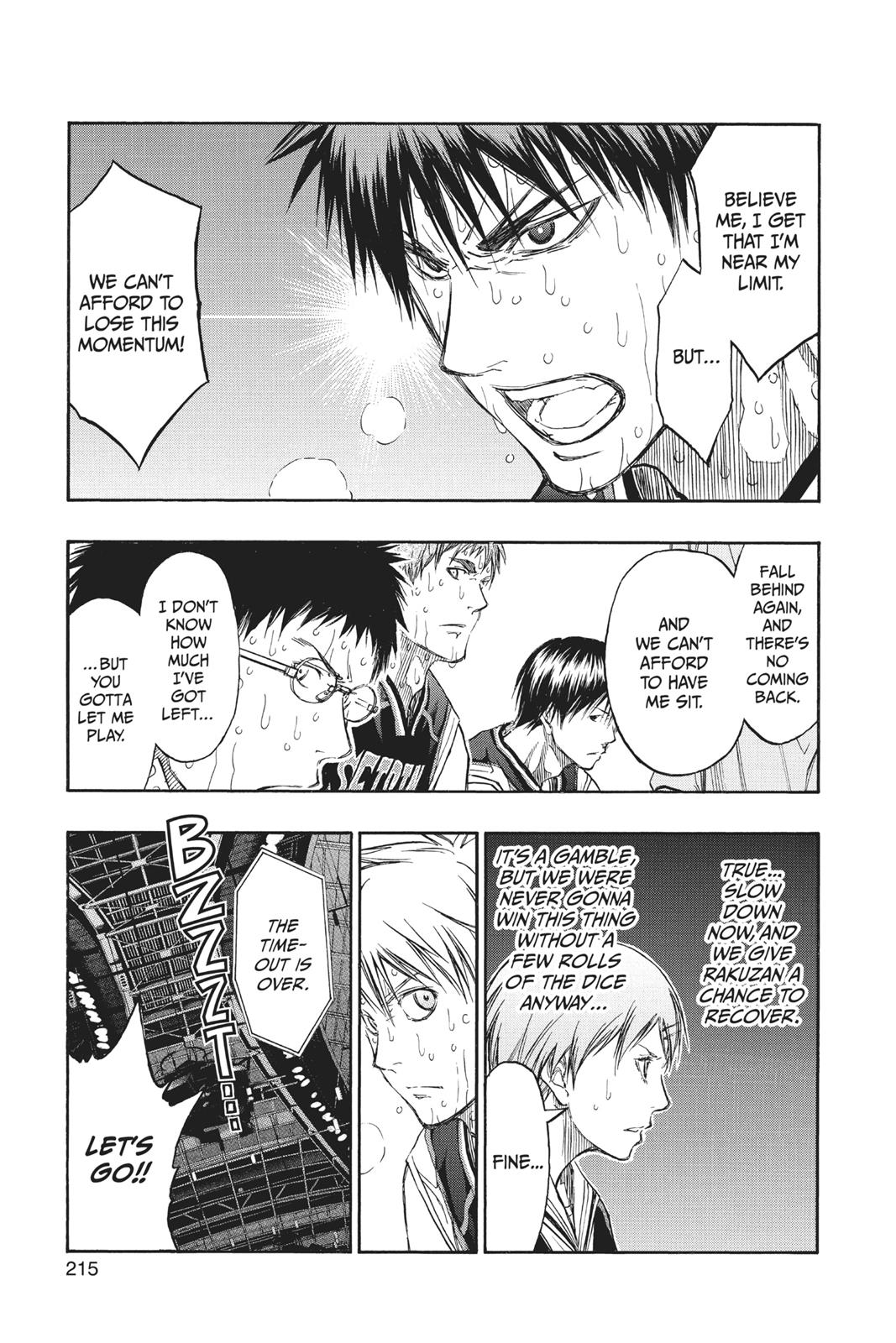 Read Kurokos Basketball Manga Online