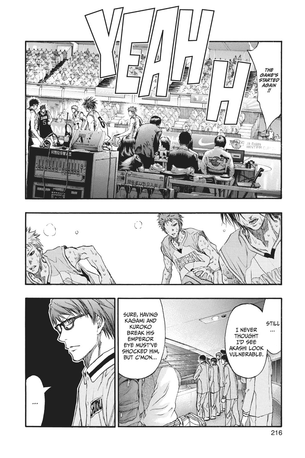 Read Kurokos Basketball Manga Online