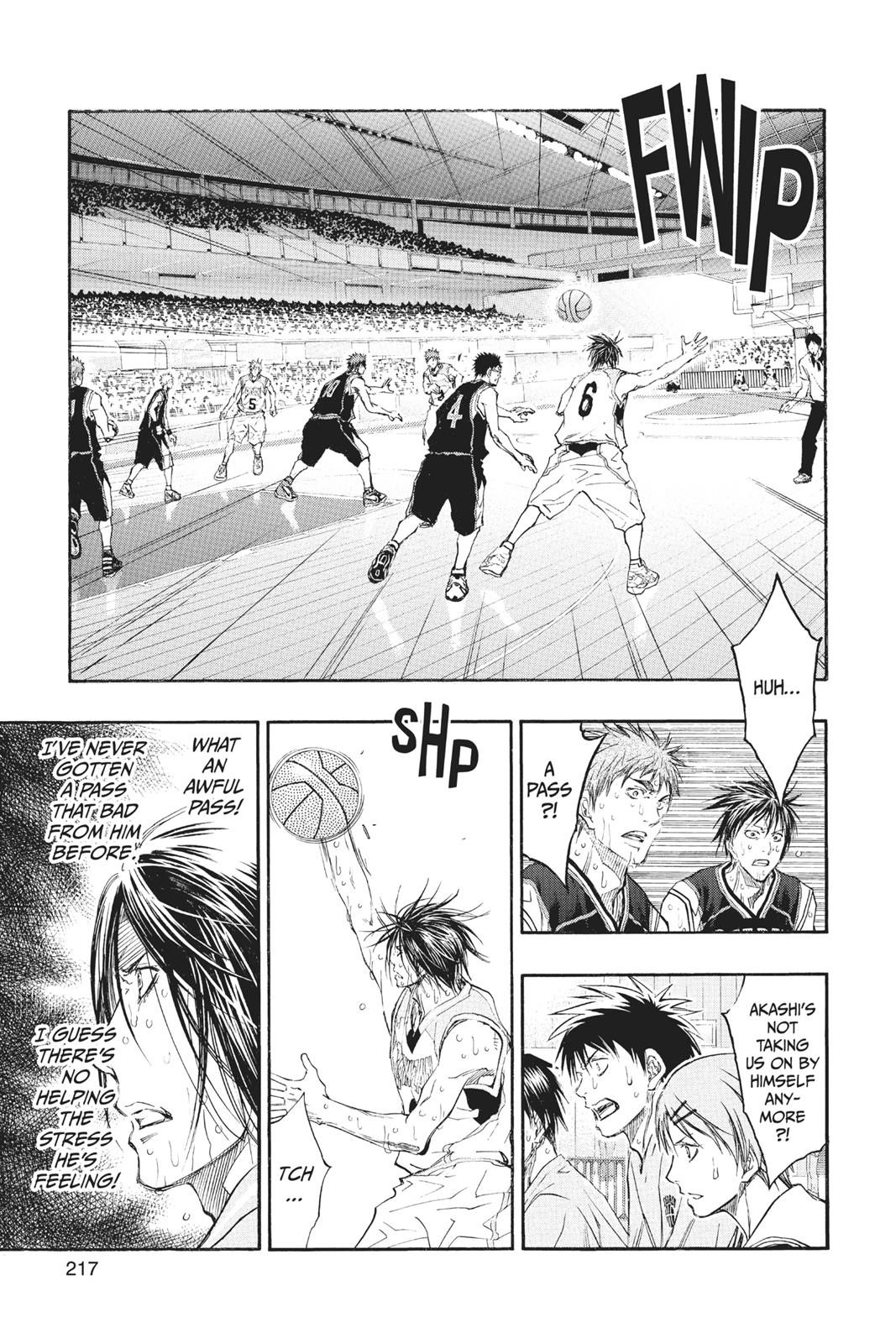 Read Kurokos Basketball Manga Online