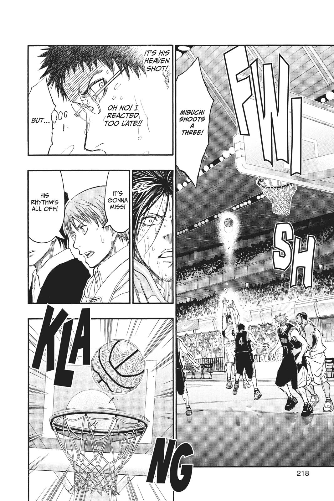 Read Kurokos Basketball Manga Online