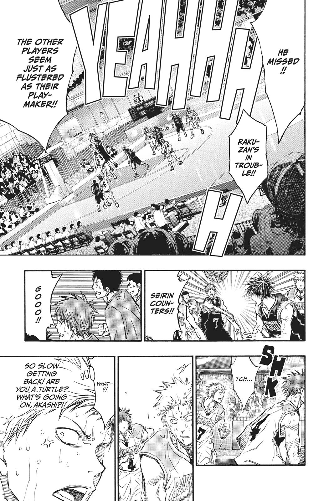 Read Kurokos Basketball Manga Online