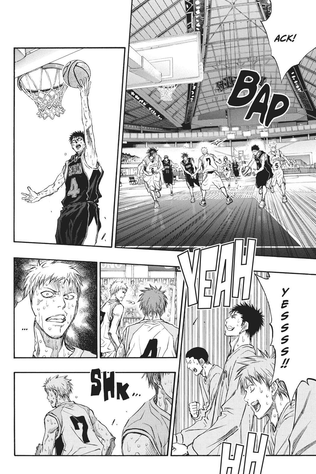 Read Kurokos Basketball Manga Online