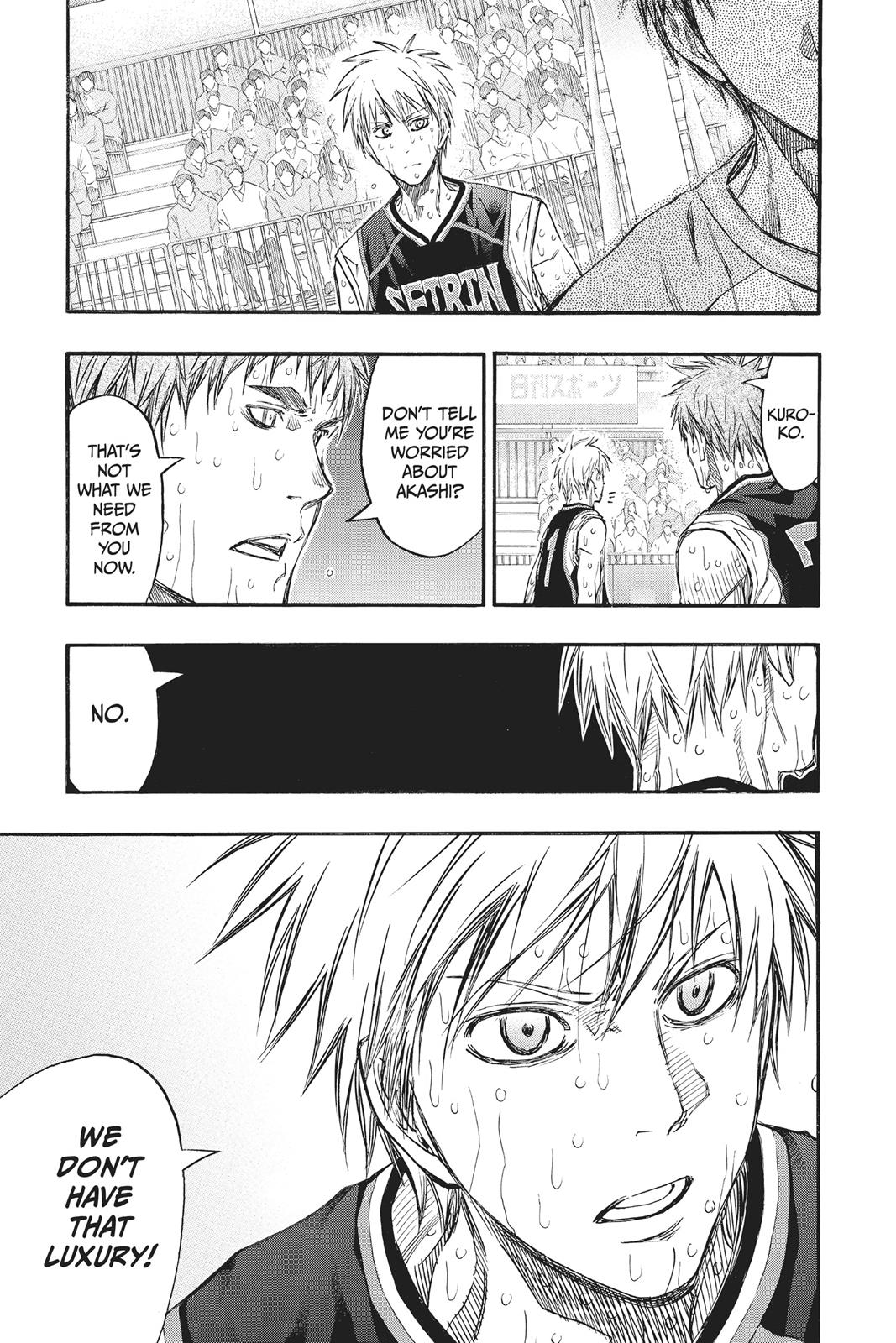 Read Kurokos Basketball Manga Online