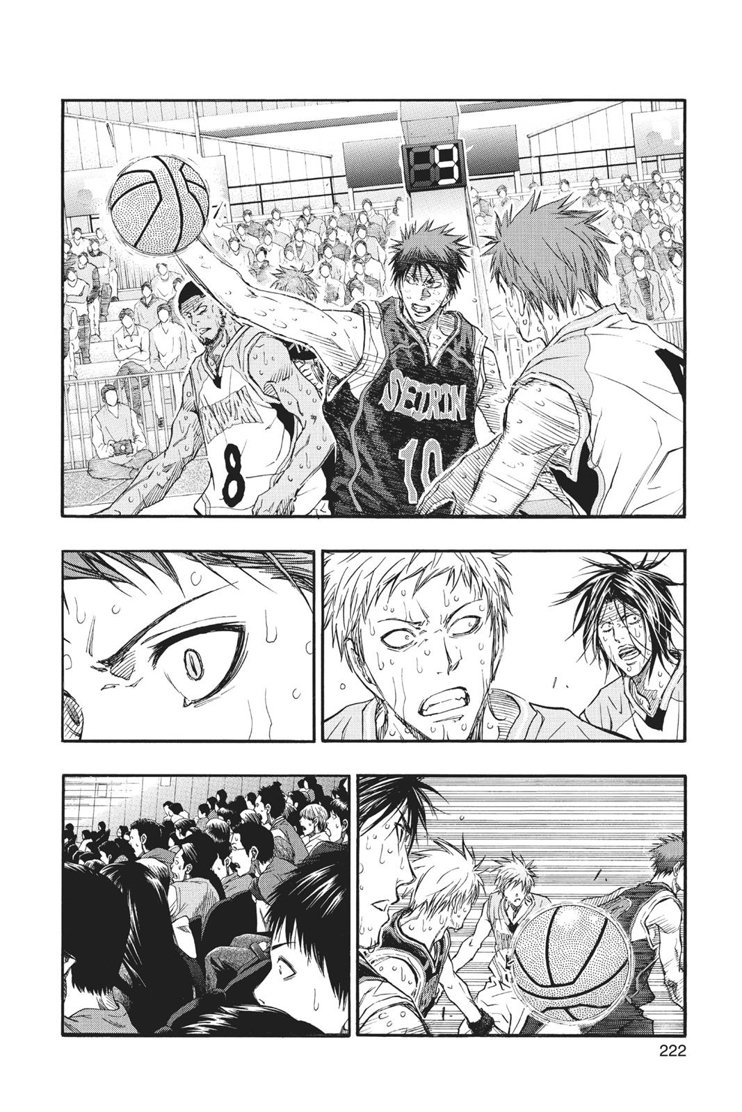 Read Kurokos Basketball Manga Online