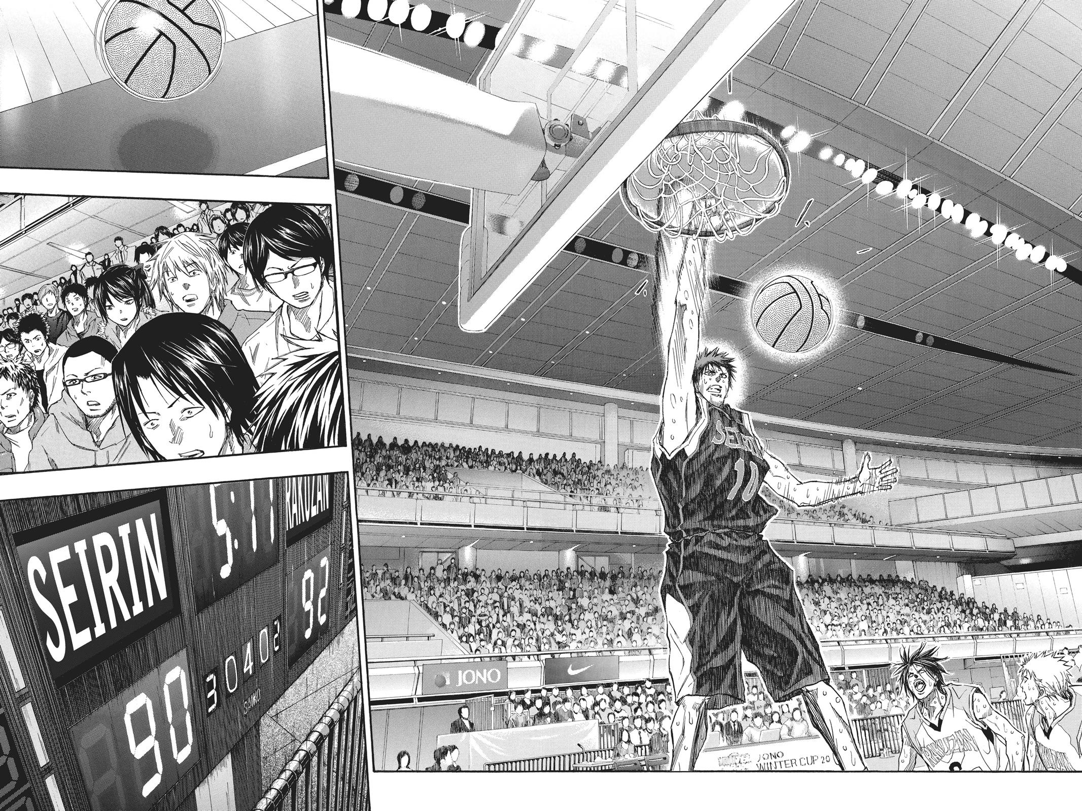 Read Kurokos Basketball Manga Online