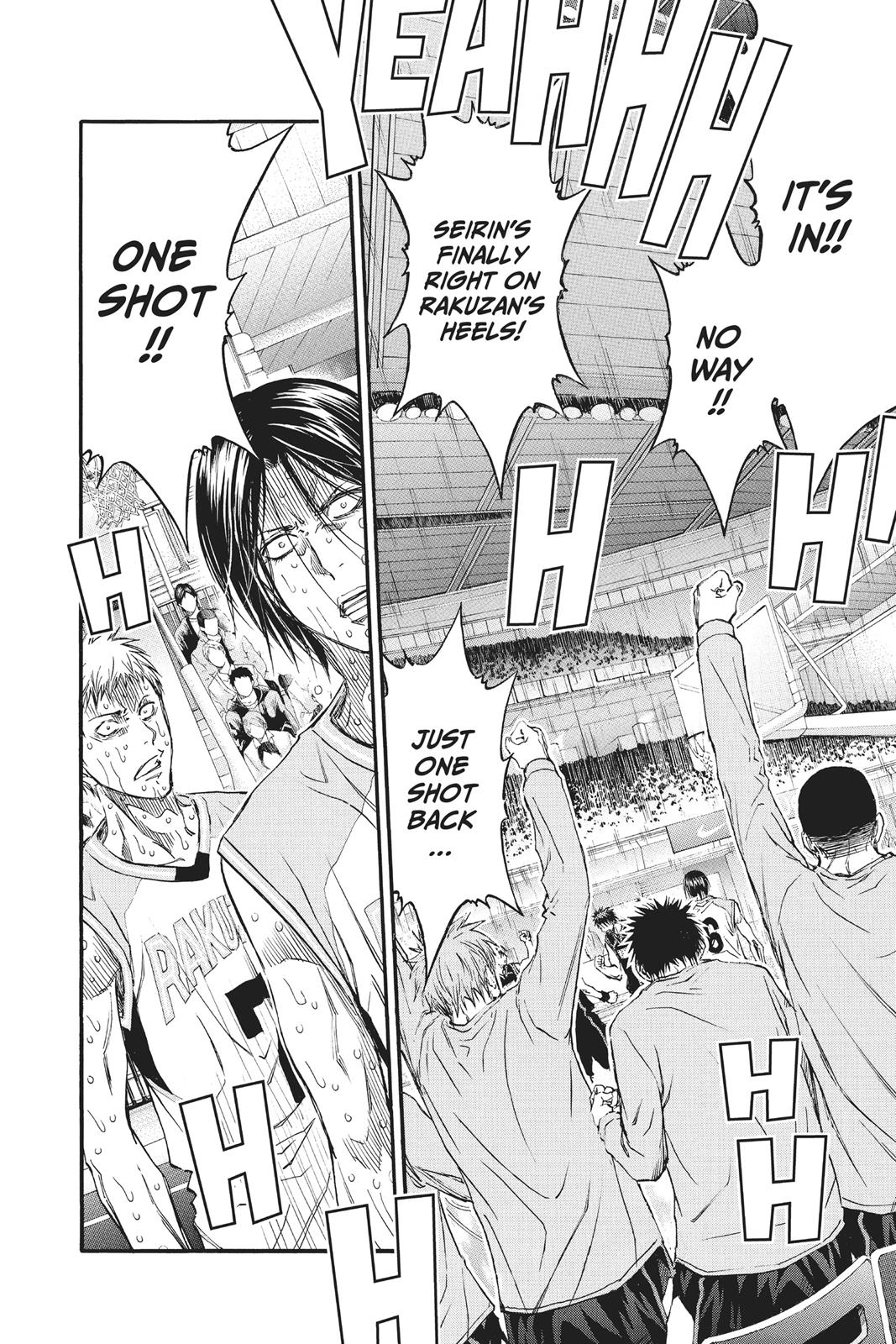 Read Kurokos Basketball Manga Online