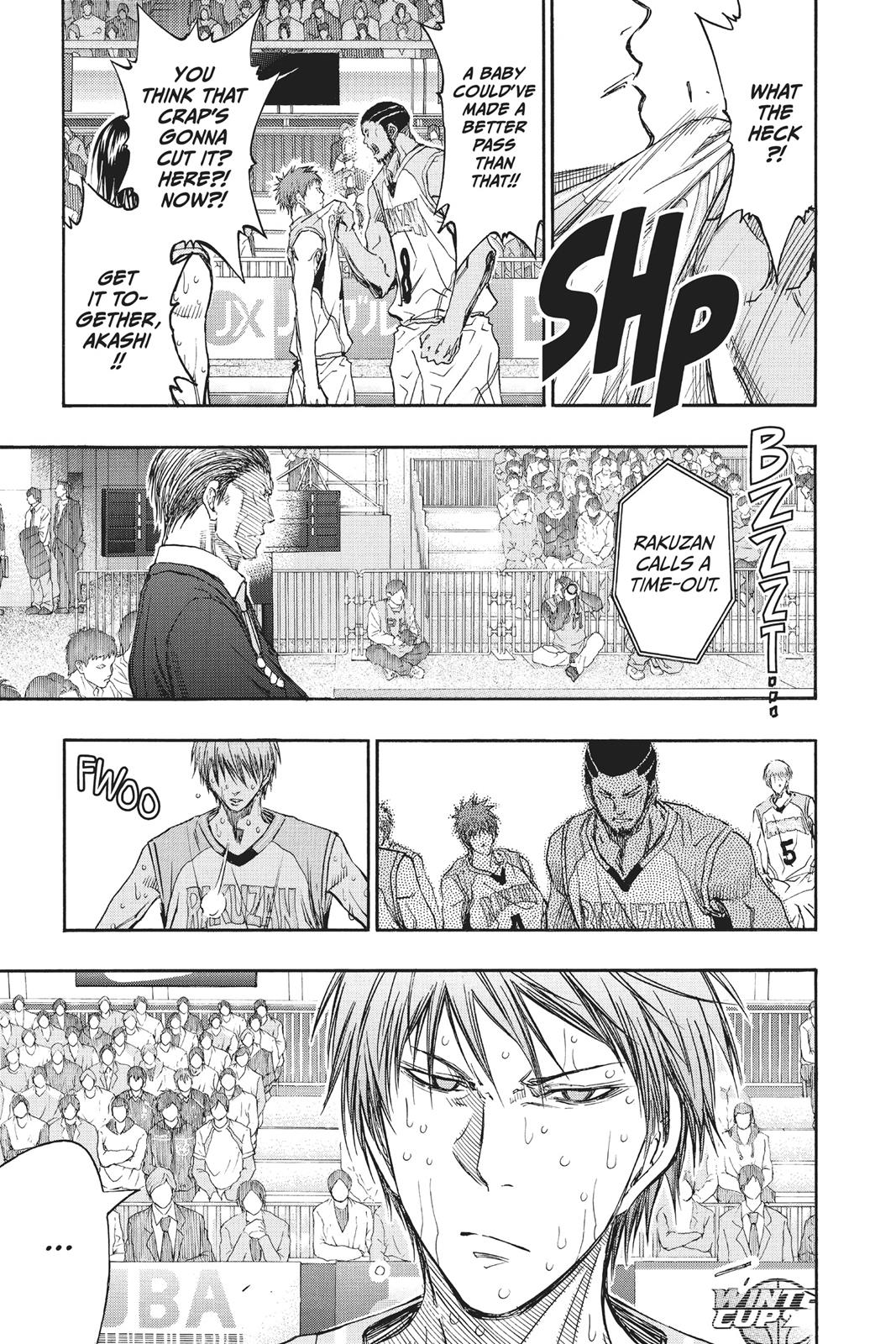 Read Kurokos Basketball Manga Online