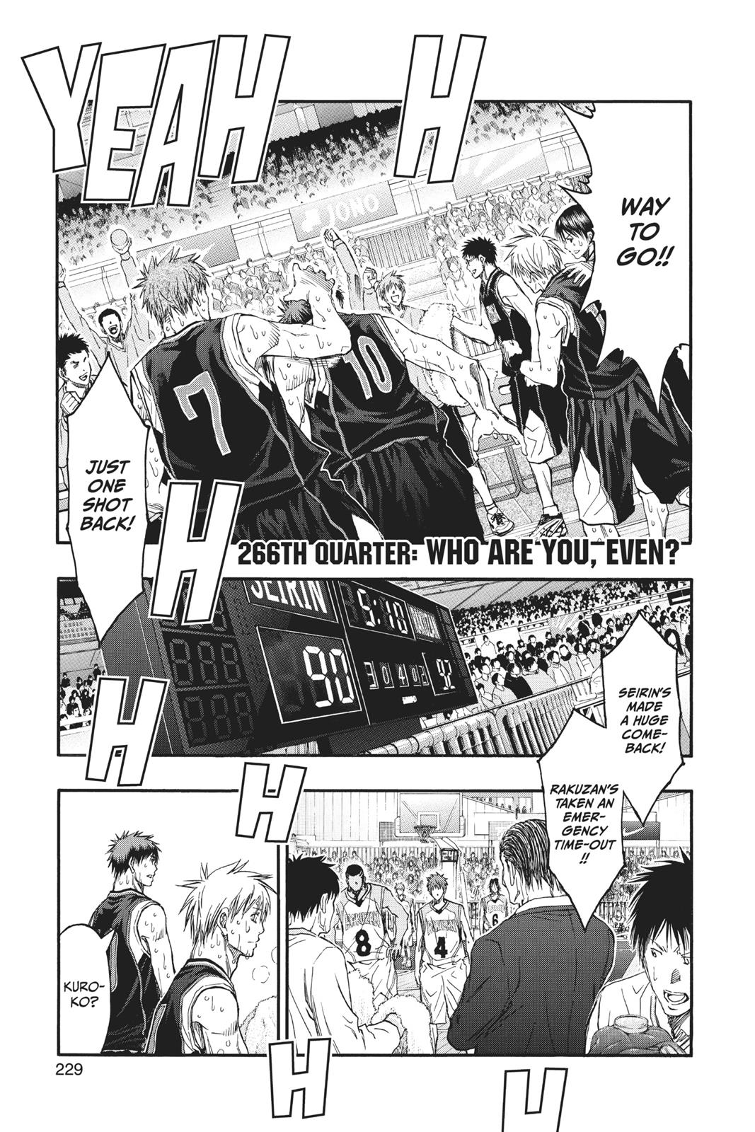 Read Kurokos Basketball Manga Online