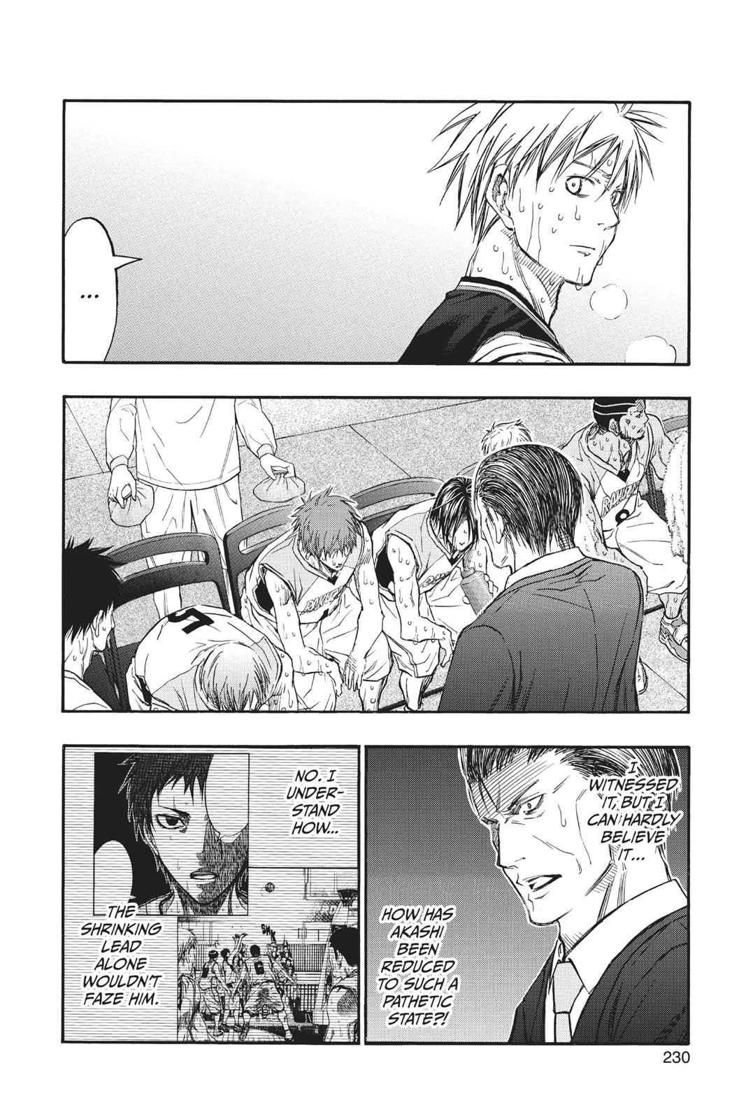 Read Kurokos Basketball Manga Online