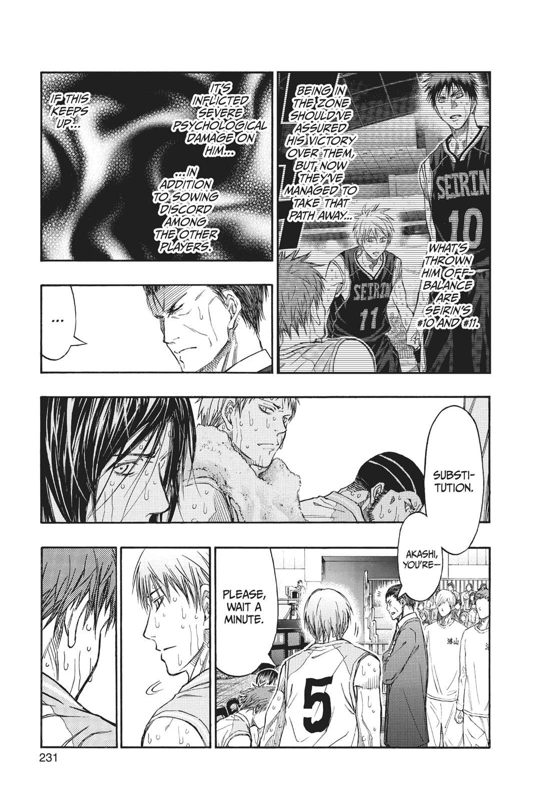 Read Kurokos Basketball Manga Online