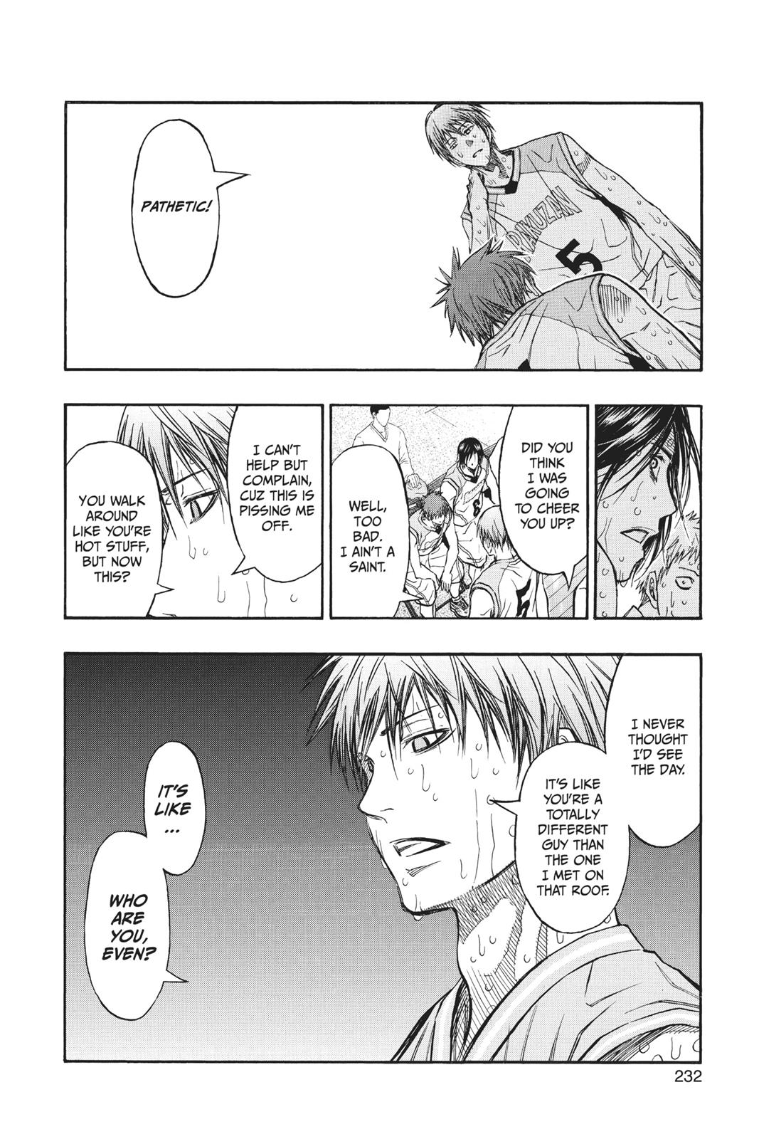 Read Kurokos Basketball Manga Online
