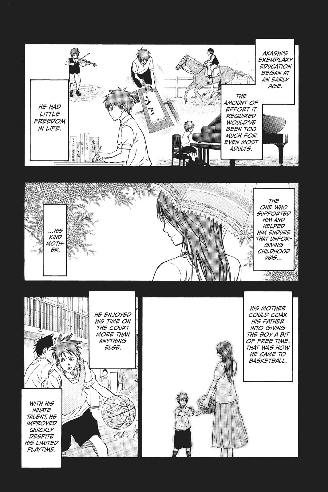 Read Kurokos Basketball Manga Online