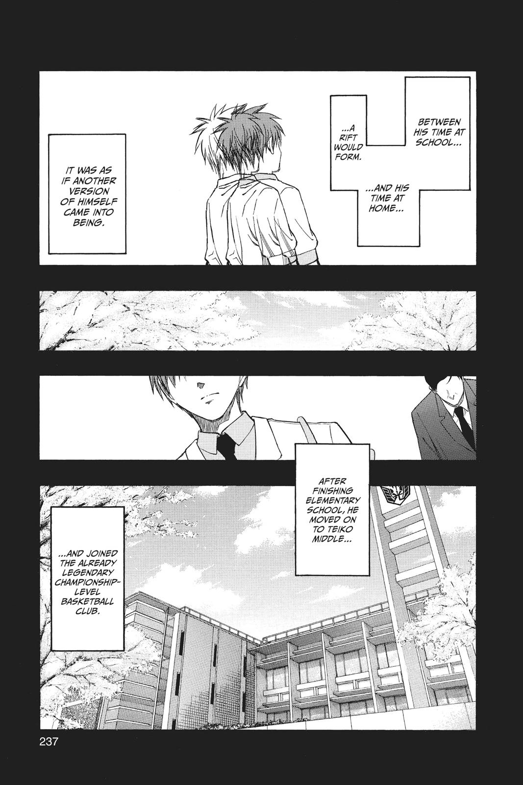 Read Kurokos Basketball Manga Online