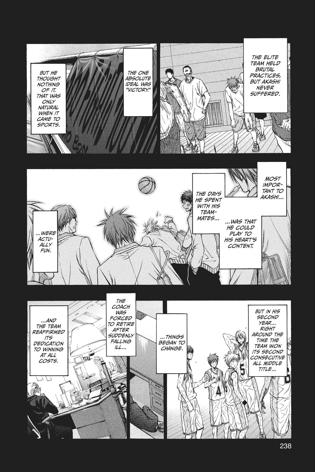 Read Kurokos Basketball Manga Online