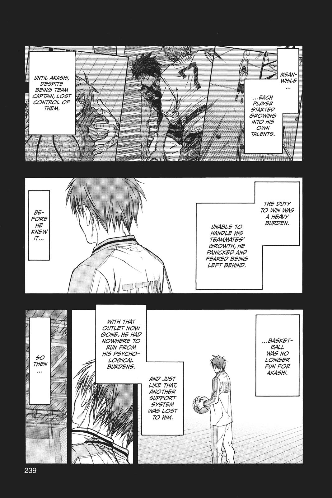 Read Kurokos Basketball Manga Online