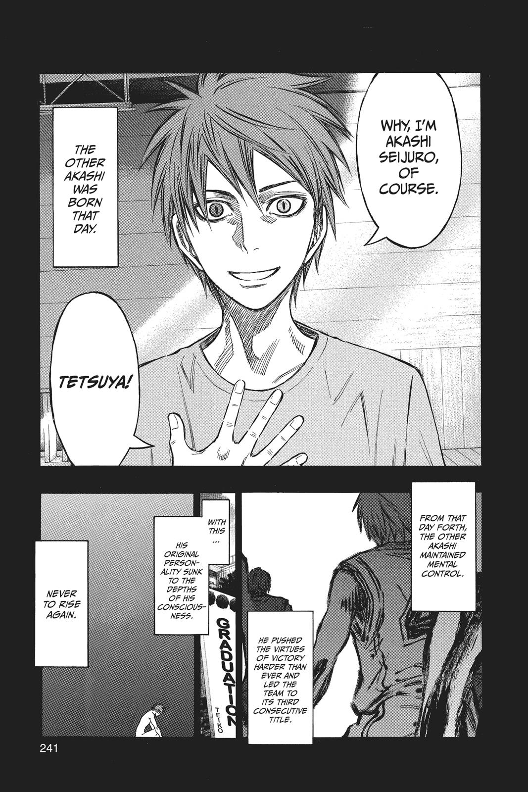 Read Kurokos Basketball Manga Online