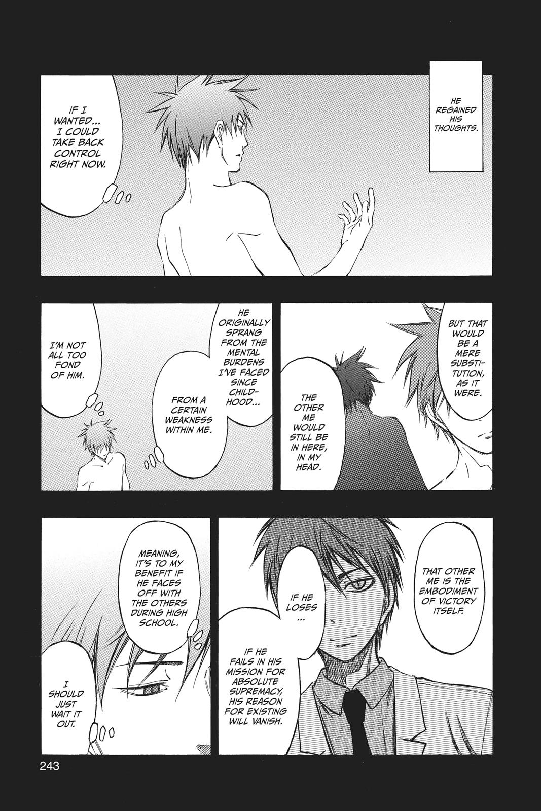 Read Kurokos Basketball Manga Online