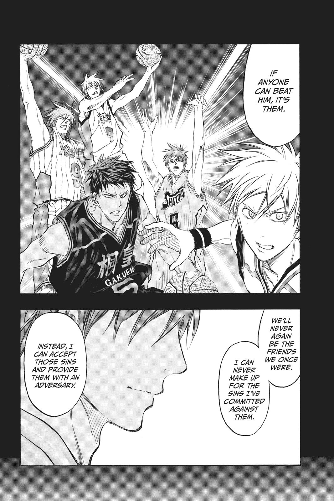 Read Kurokos Basketball Manga Online