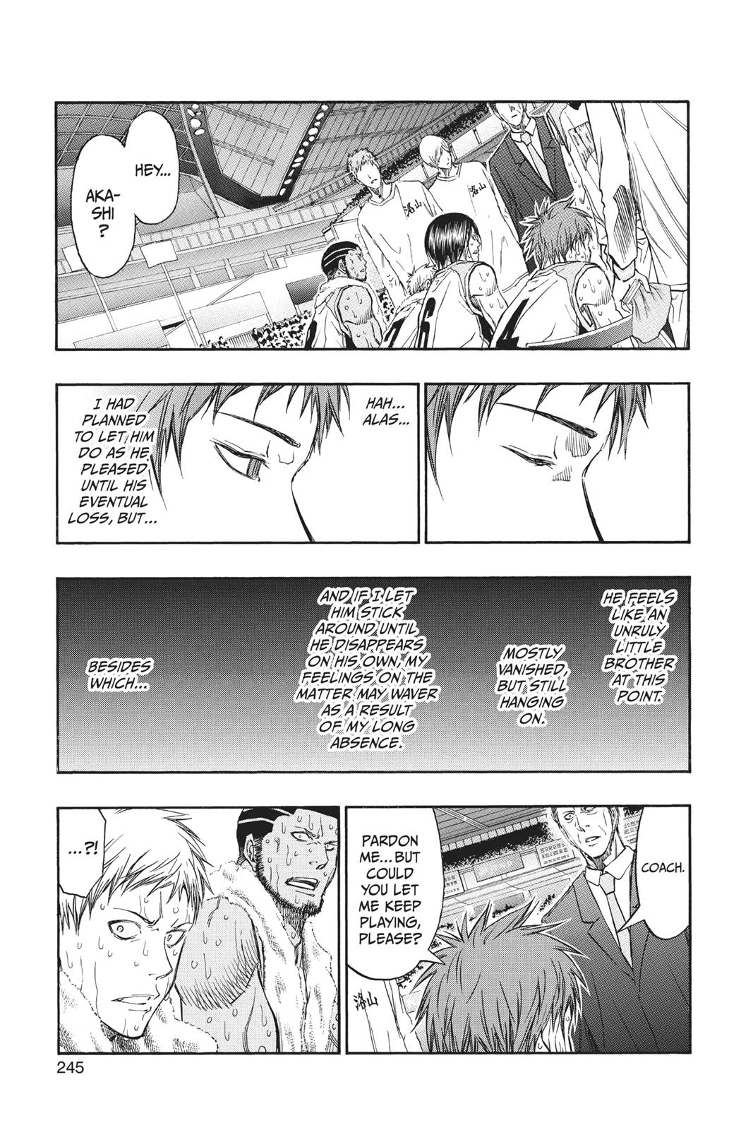 Read Kurokos Basketball Manga Online