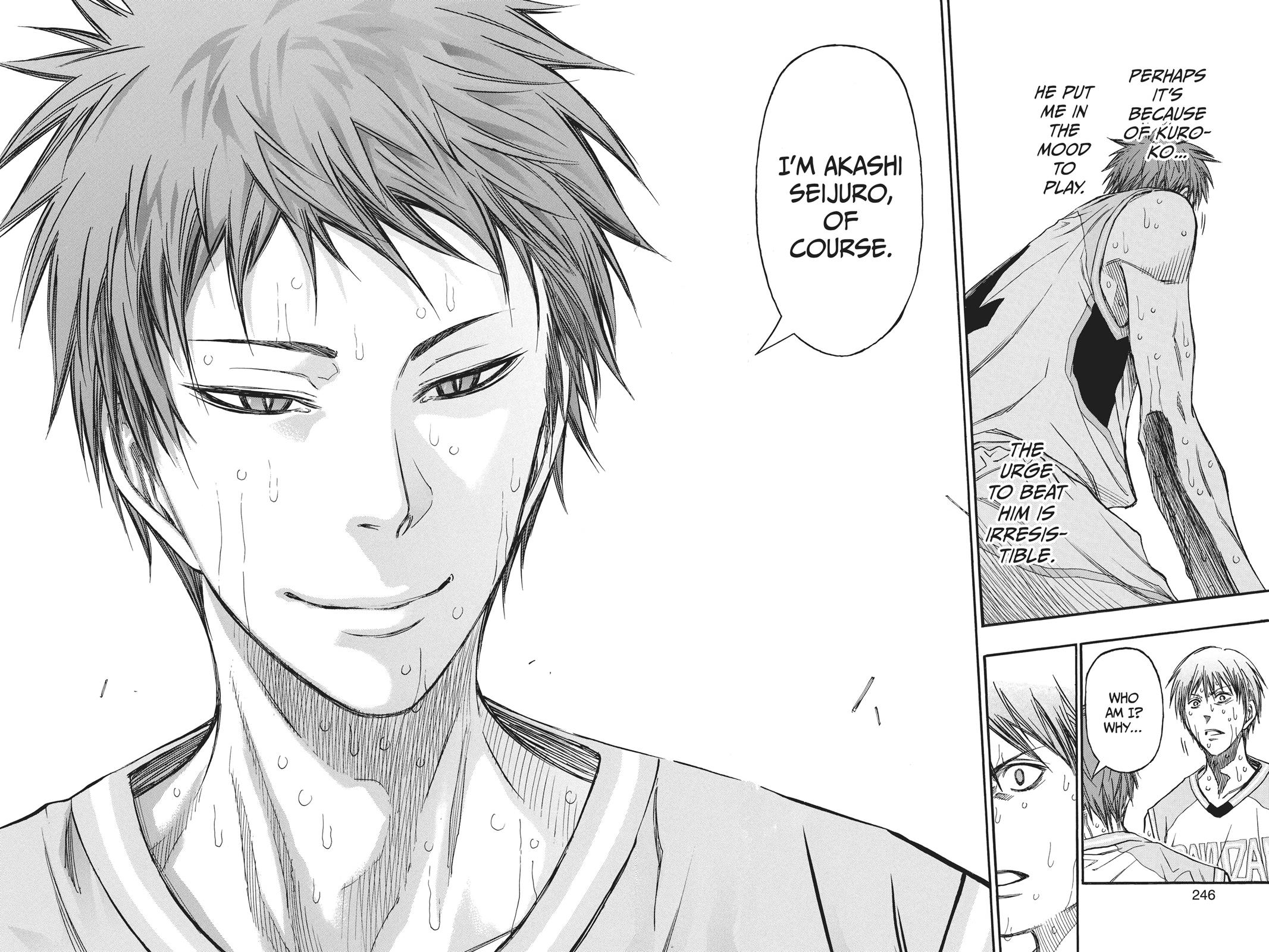 Read Kurokos Basketball Manga Online