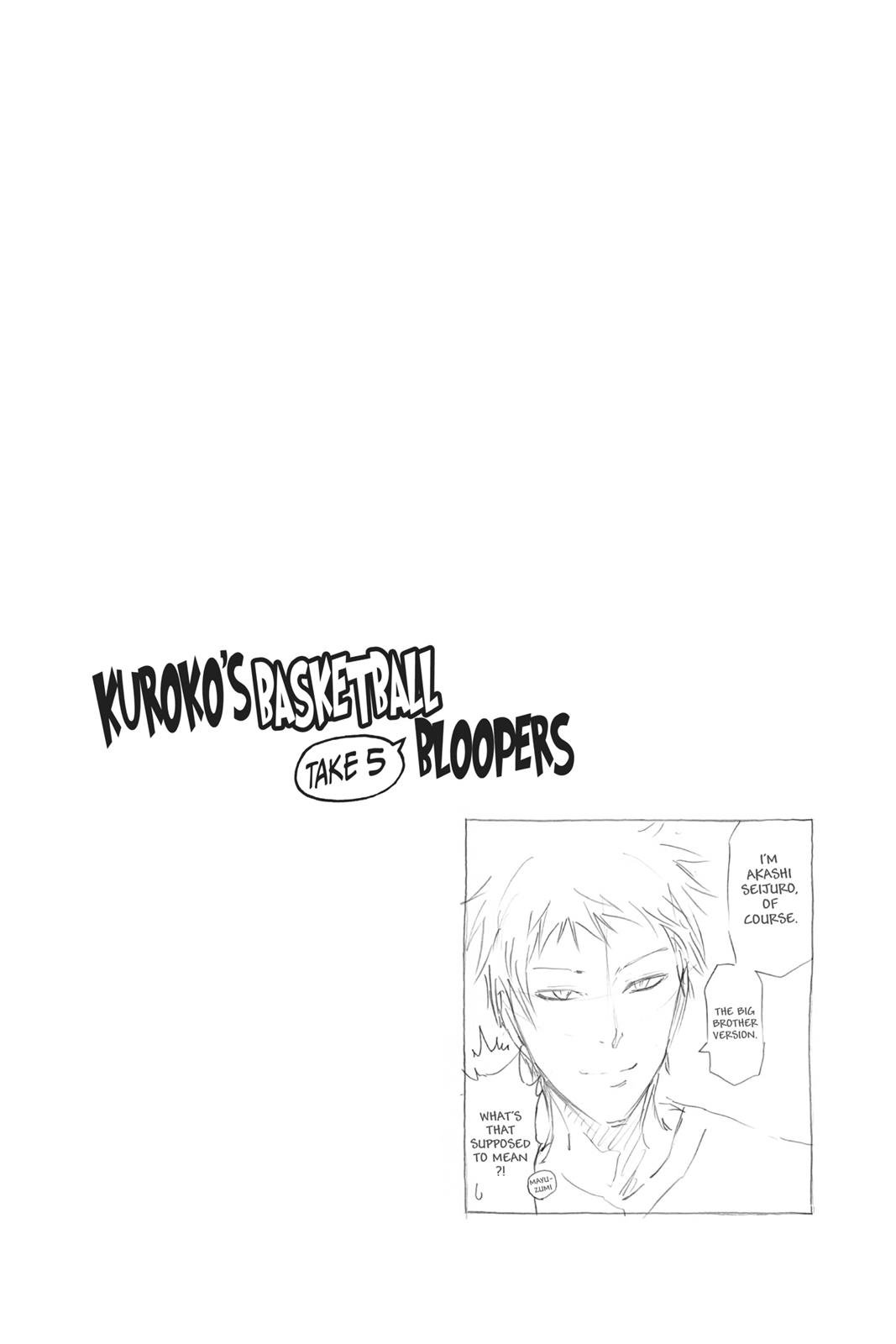 Read Kurokos Basketball Manga Online