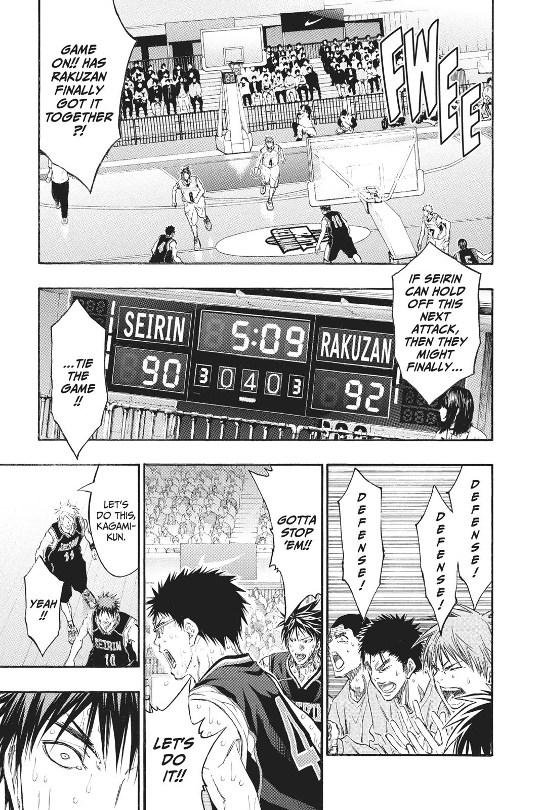 Read Kurokos Basketball Manga Online