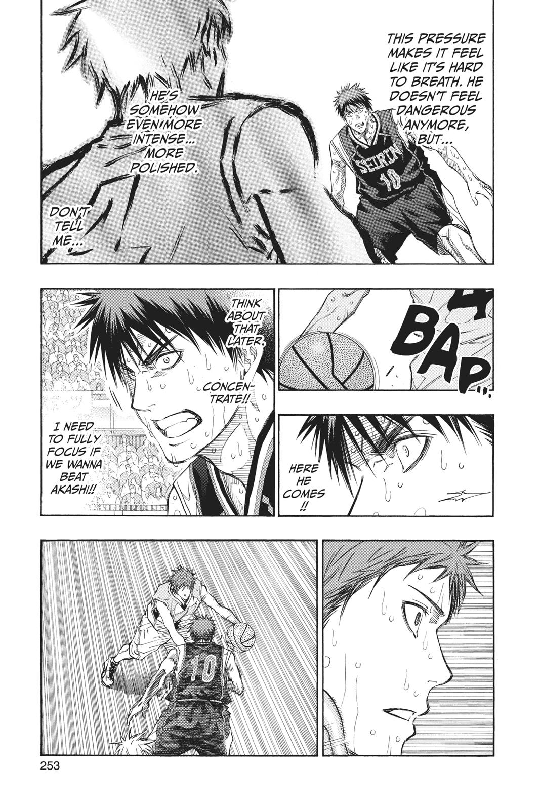 Read Kurokos Basketball Manga Online