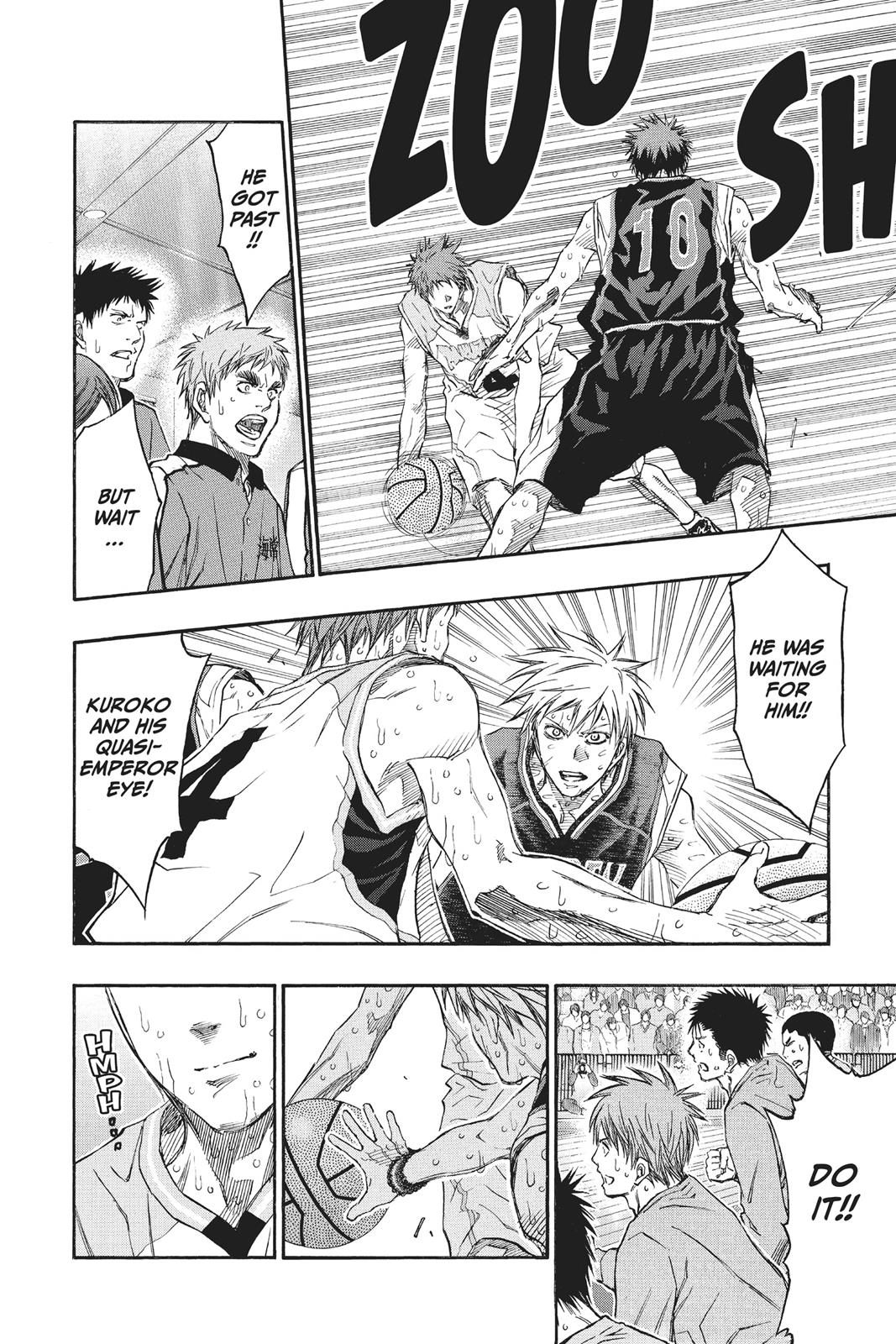 Read Kurokos Basketball Manga Online