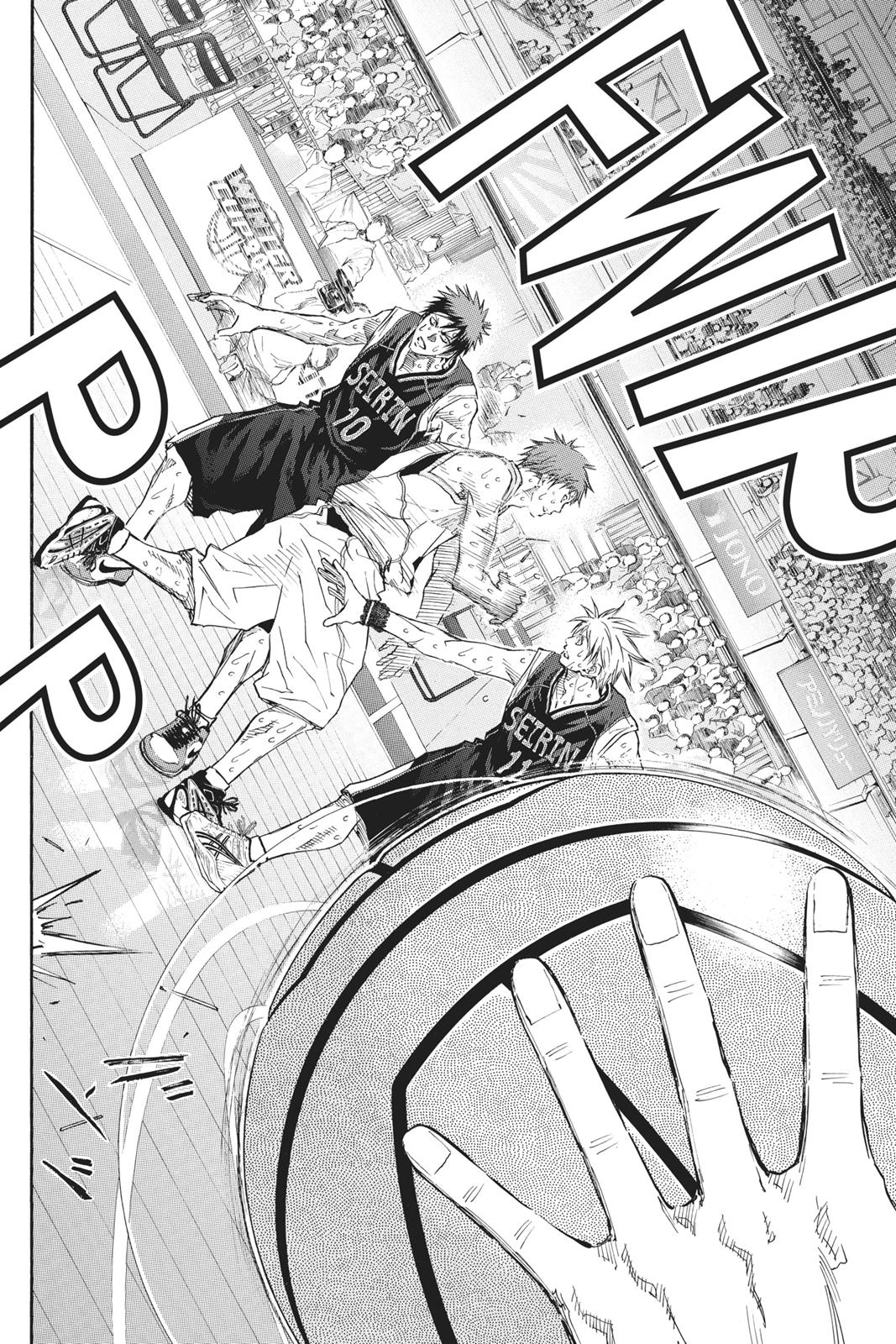 Read Kurokos Basketball Manga Online