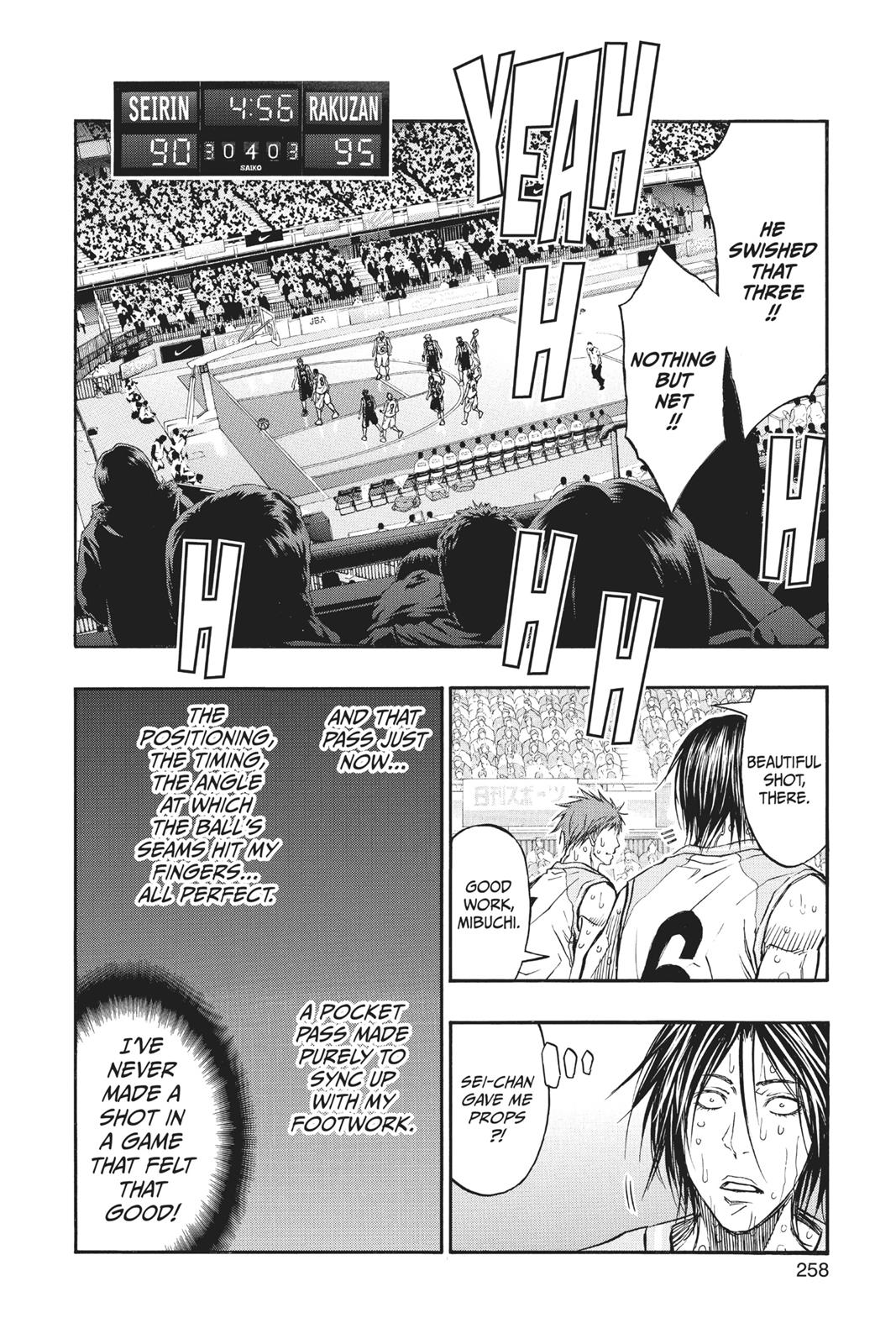 Read Kurokos Basketball Manga Online
