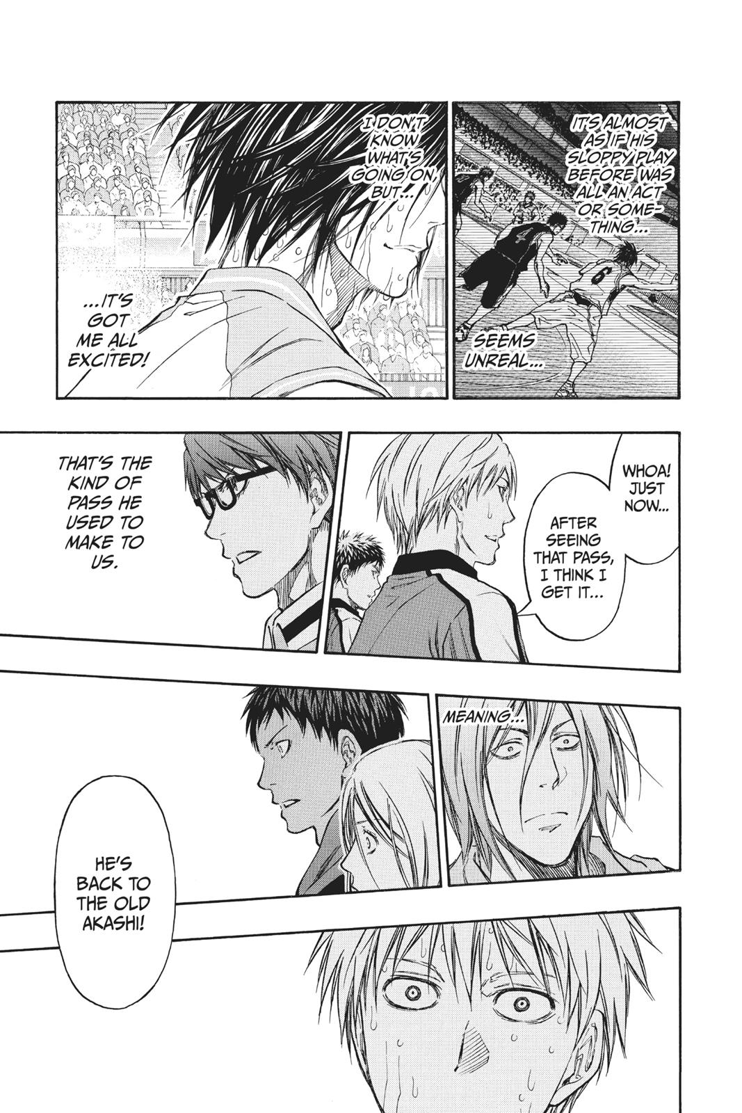 Read Kurokos Basketball Manga Online