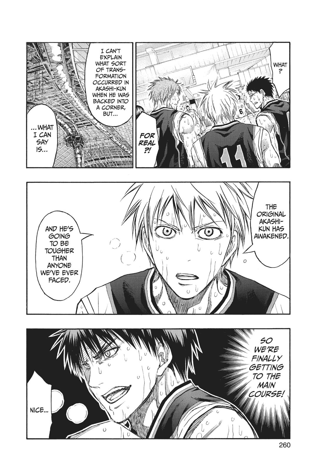 Read Kurokos Basketball Manga Online