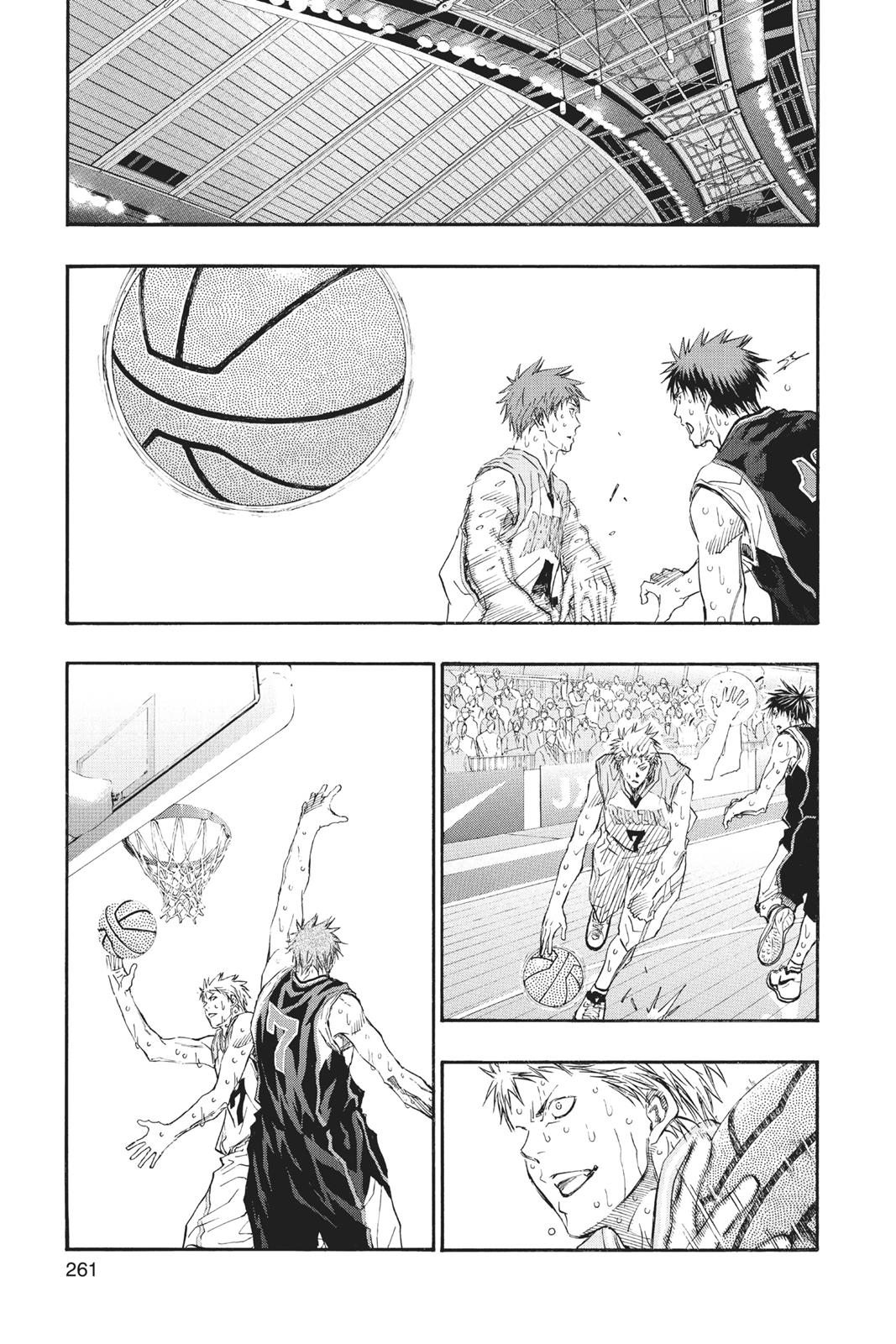 Read Kurokos Basketball Manga Online