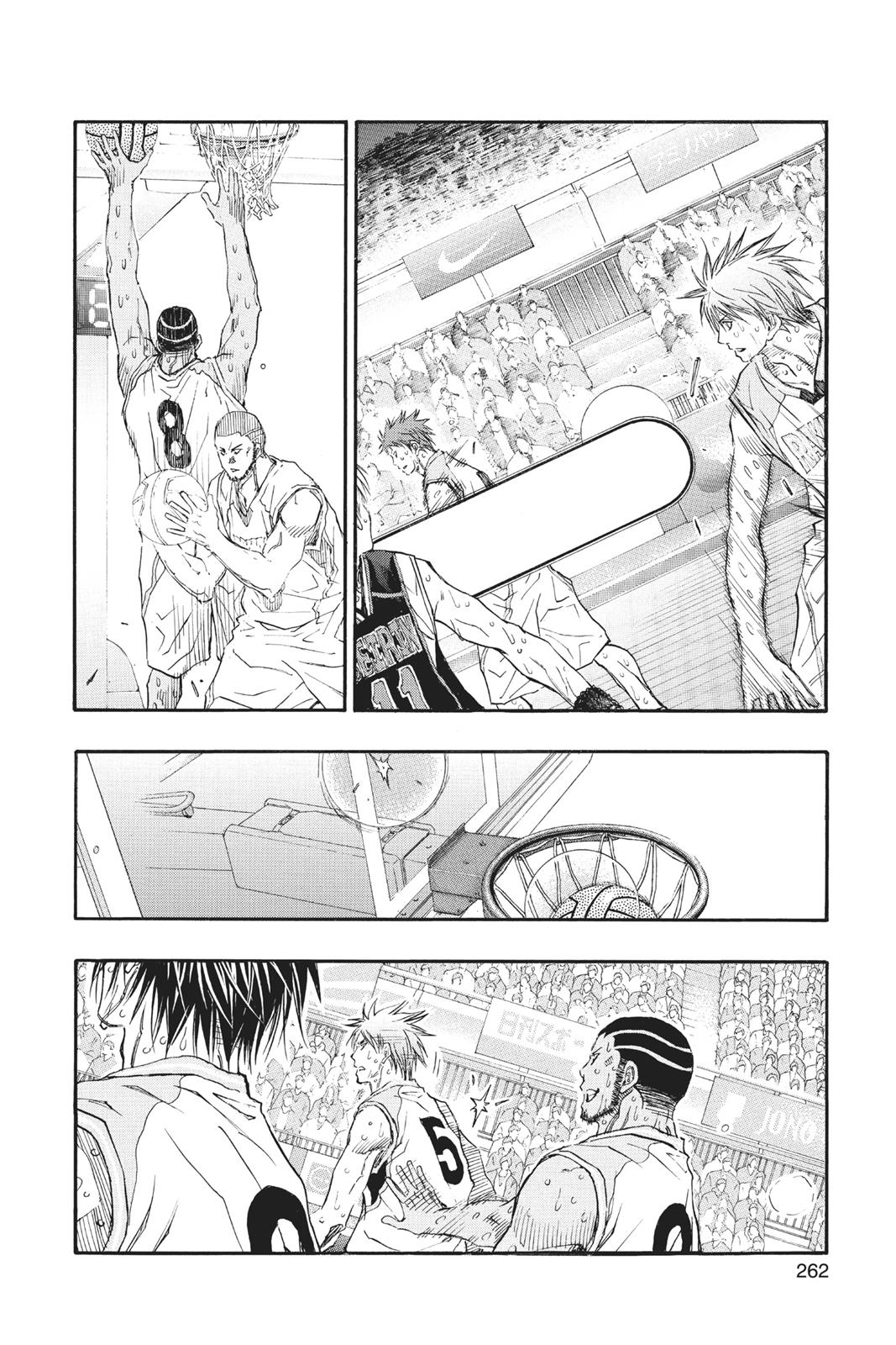 Read Kurokos Basketball Manga Online