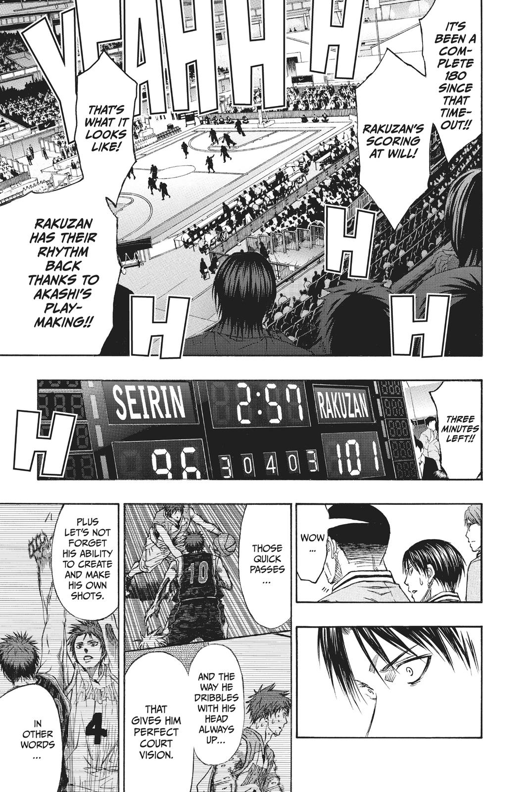 Read Kurokos Basketball Manga Online