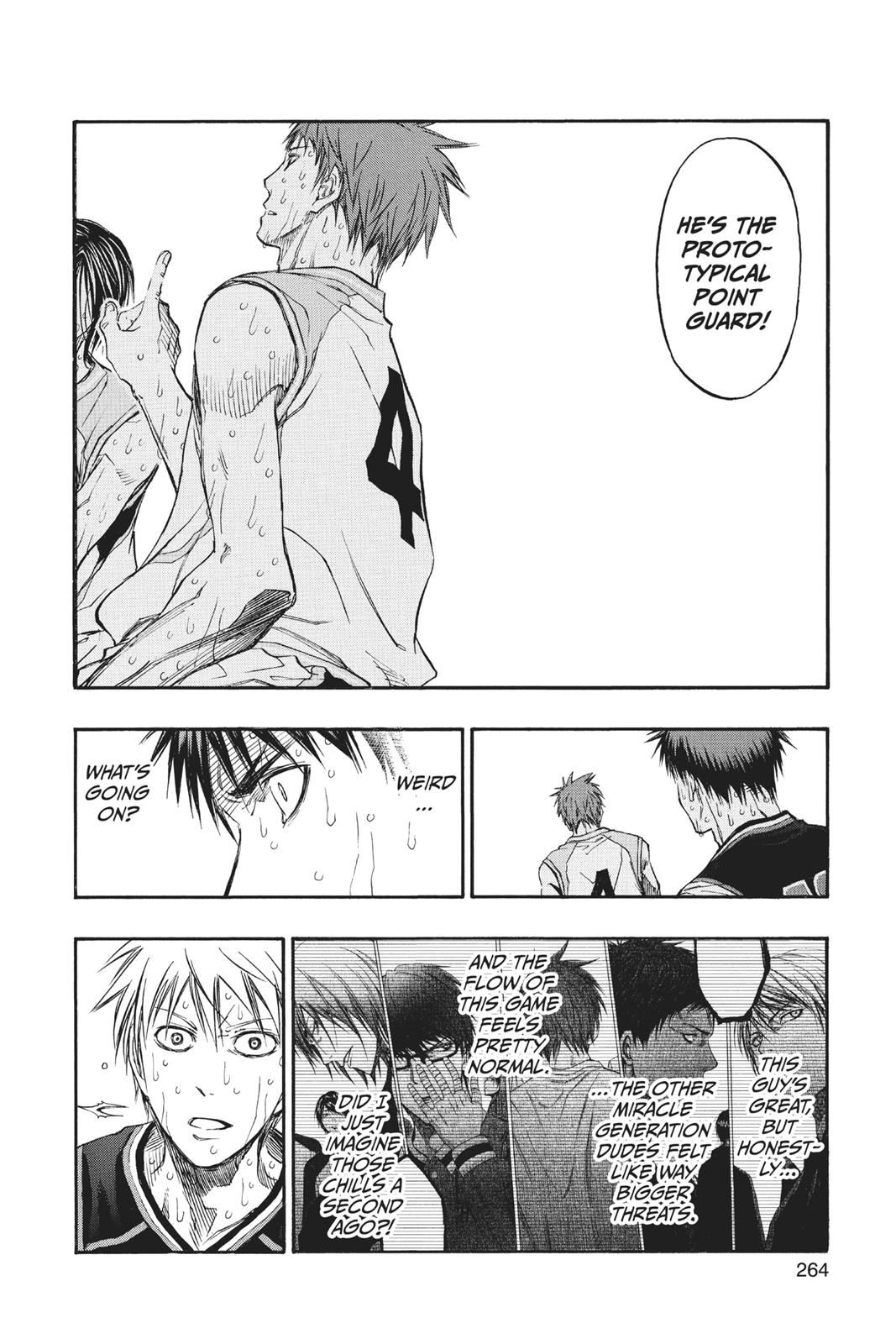 Read Kurokos Basketball Manga Online