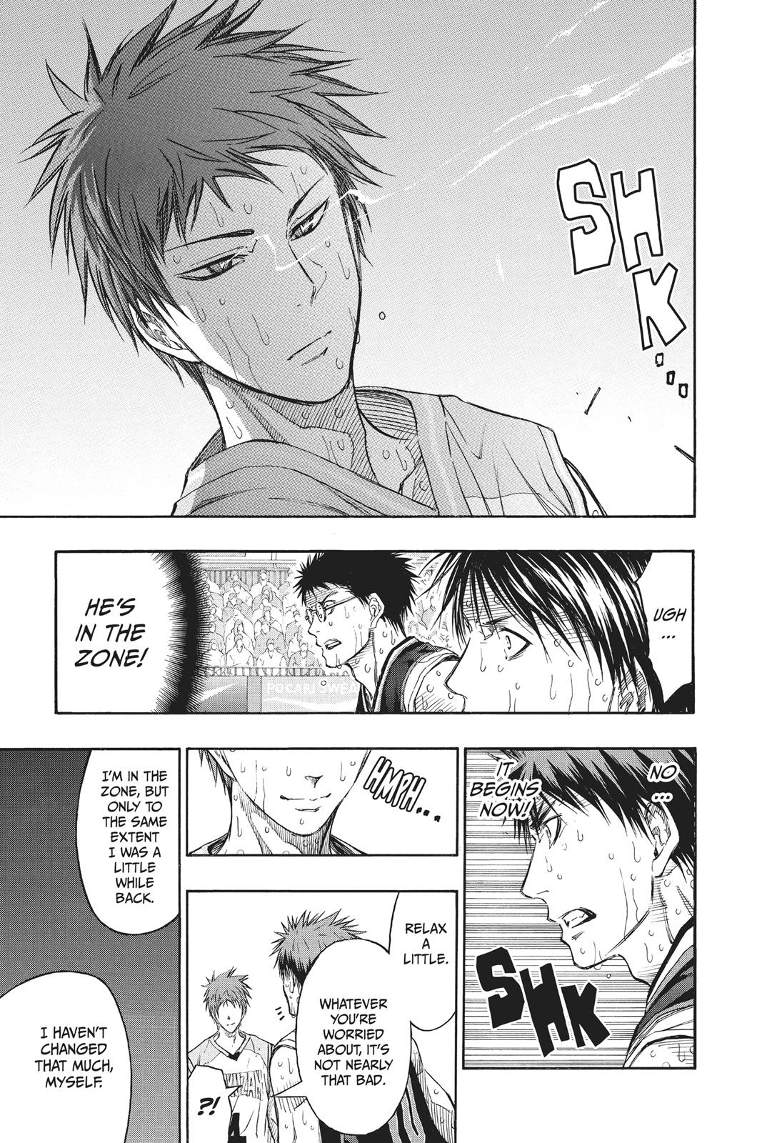 Read Kurokos Basketball Manga Online