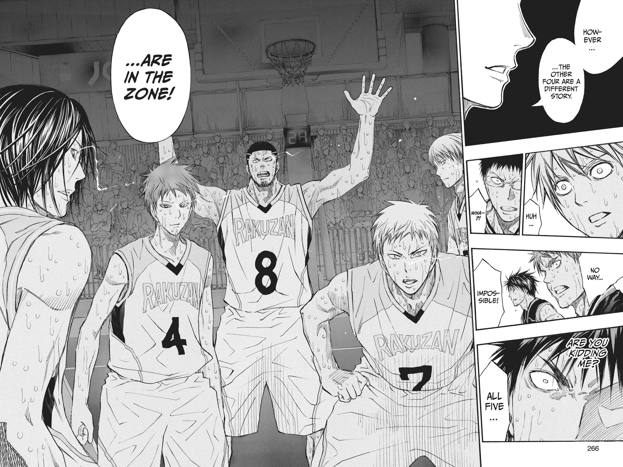 Read Kurokos Basketball Manga Online