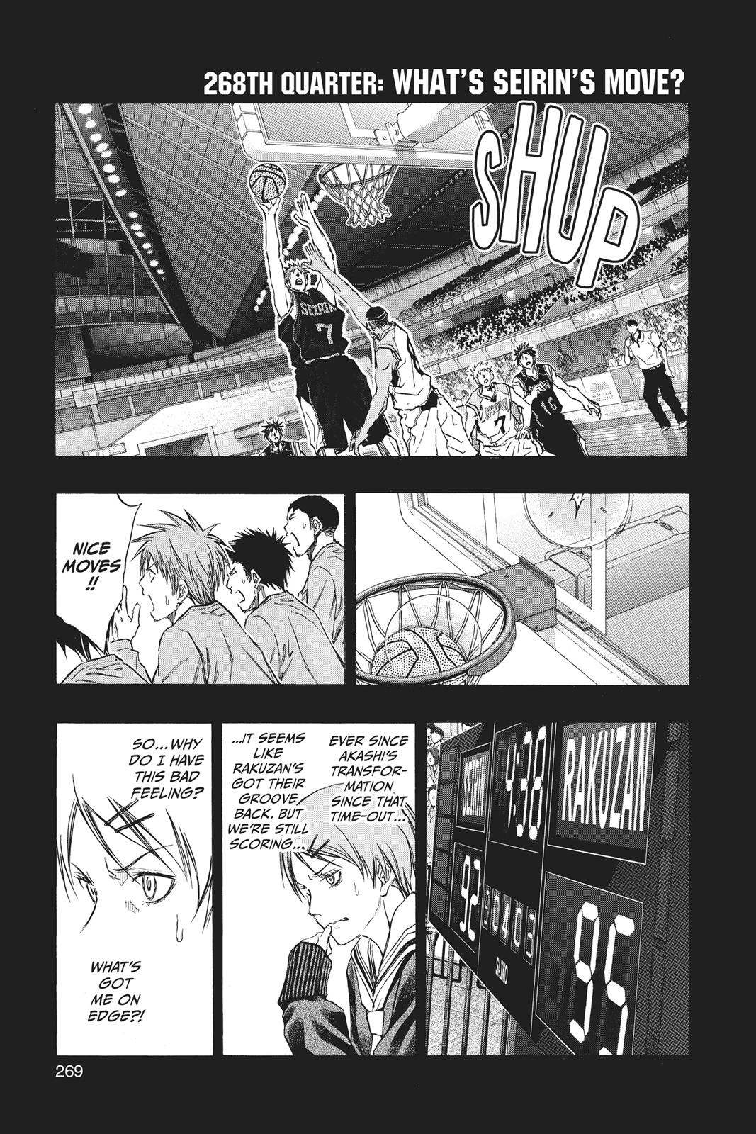 Read Kurokos Basketball Manga Online