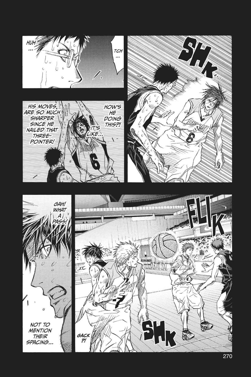 Read Kurokos Basketball Manga Online