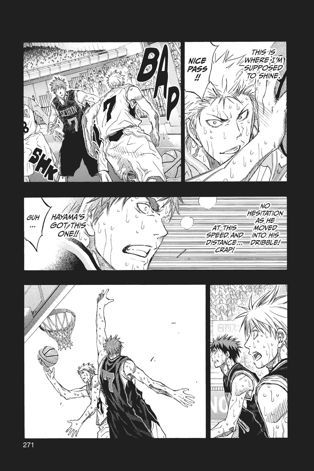 Read Kurokos Basketball Manga Online