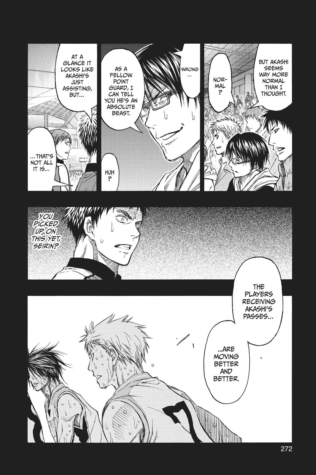 Read Kurokos Basketball Manga Online